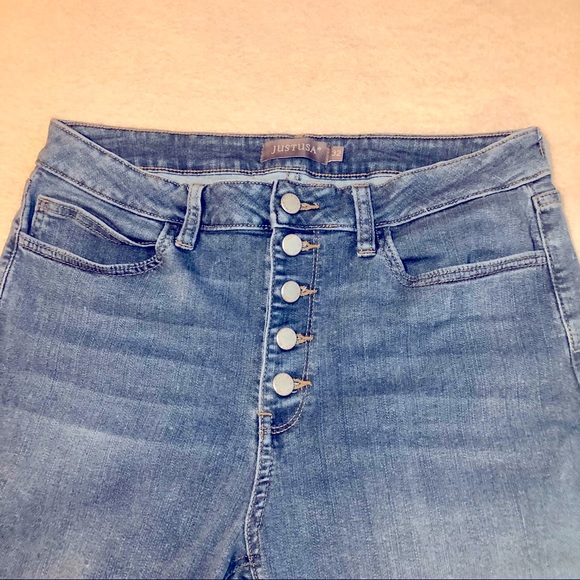 Just USA Jeggings size 32 - Picture 4 of 4